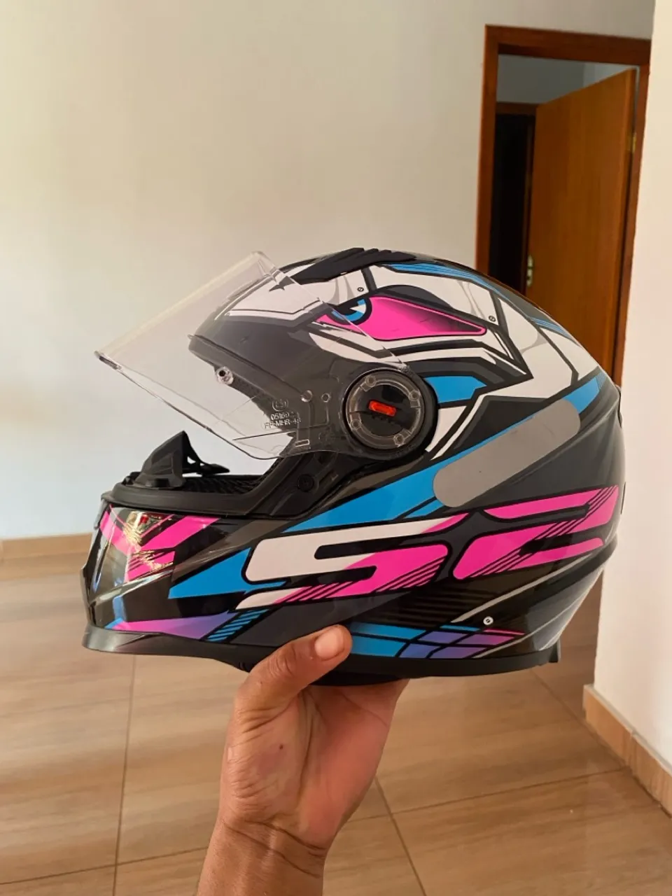 Capacete ls2 Xdron