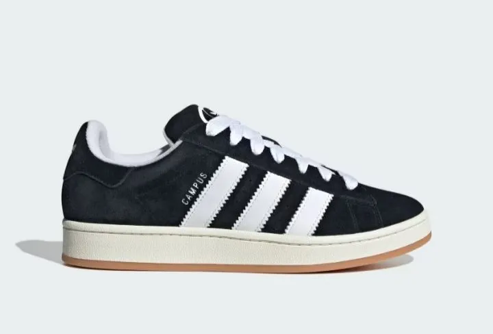 Adidas Campus - Preto e Branco