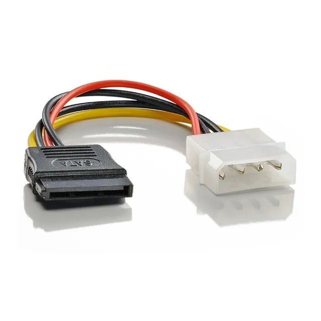  Cabo de Forca SATA para Molex IDE PlusCable PC-STF015 15cm - WZetta