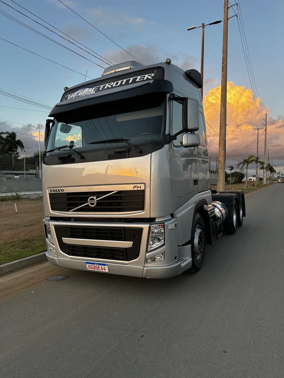 Volvo FH 2013 540.  6X4
