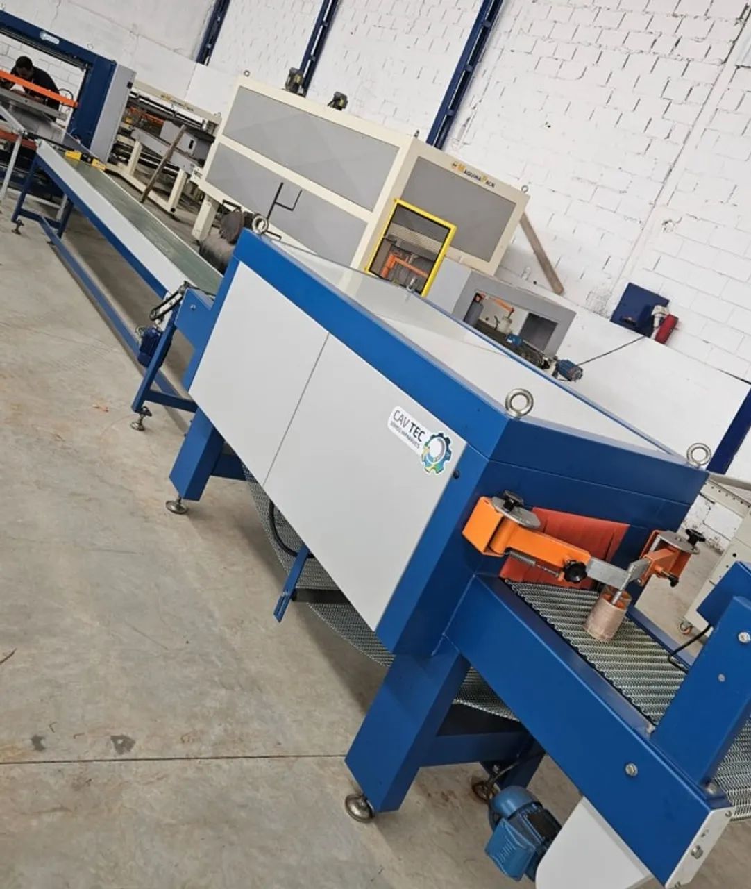 Embaladora Shirink Termo retrátil Projepack Perfil Metálico Plastificadora - Foto 4