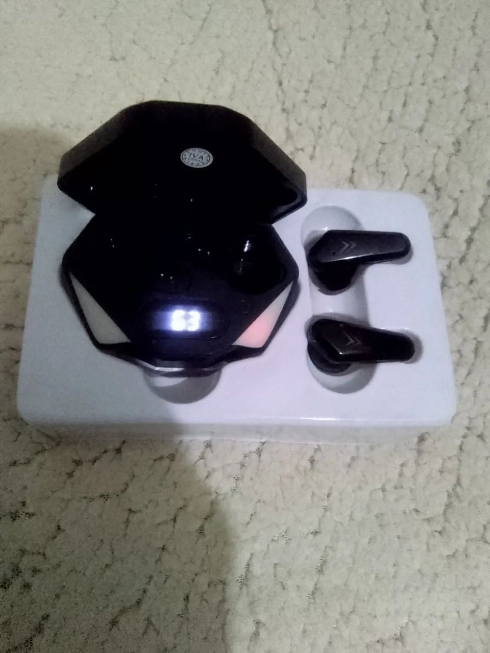 Fone sem fio bluetooth novo - Foto 3