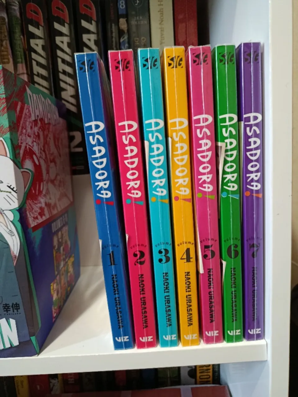 Asadora 1 ao 7 MANGÁ EM INGLÊS