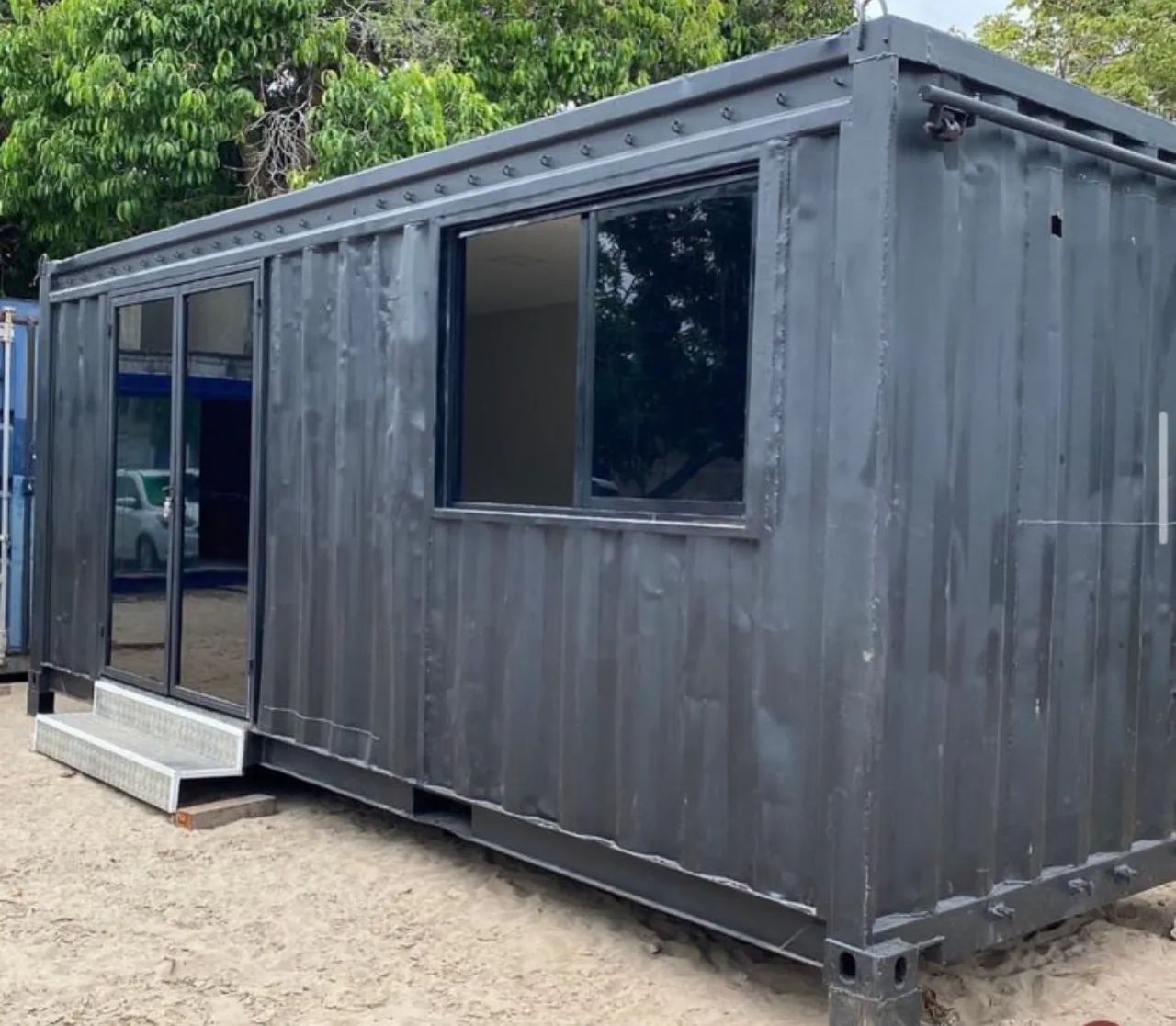 Container escritório - Moderna e Econômica