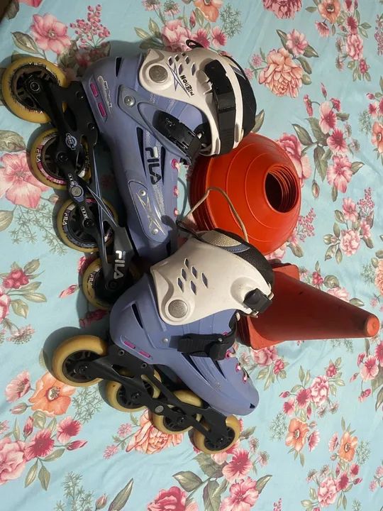 Patins Fila Madame Houdini - Foto 2