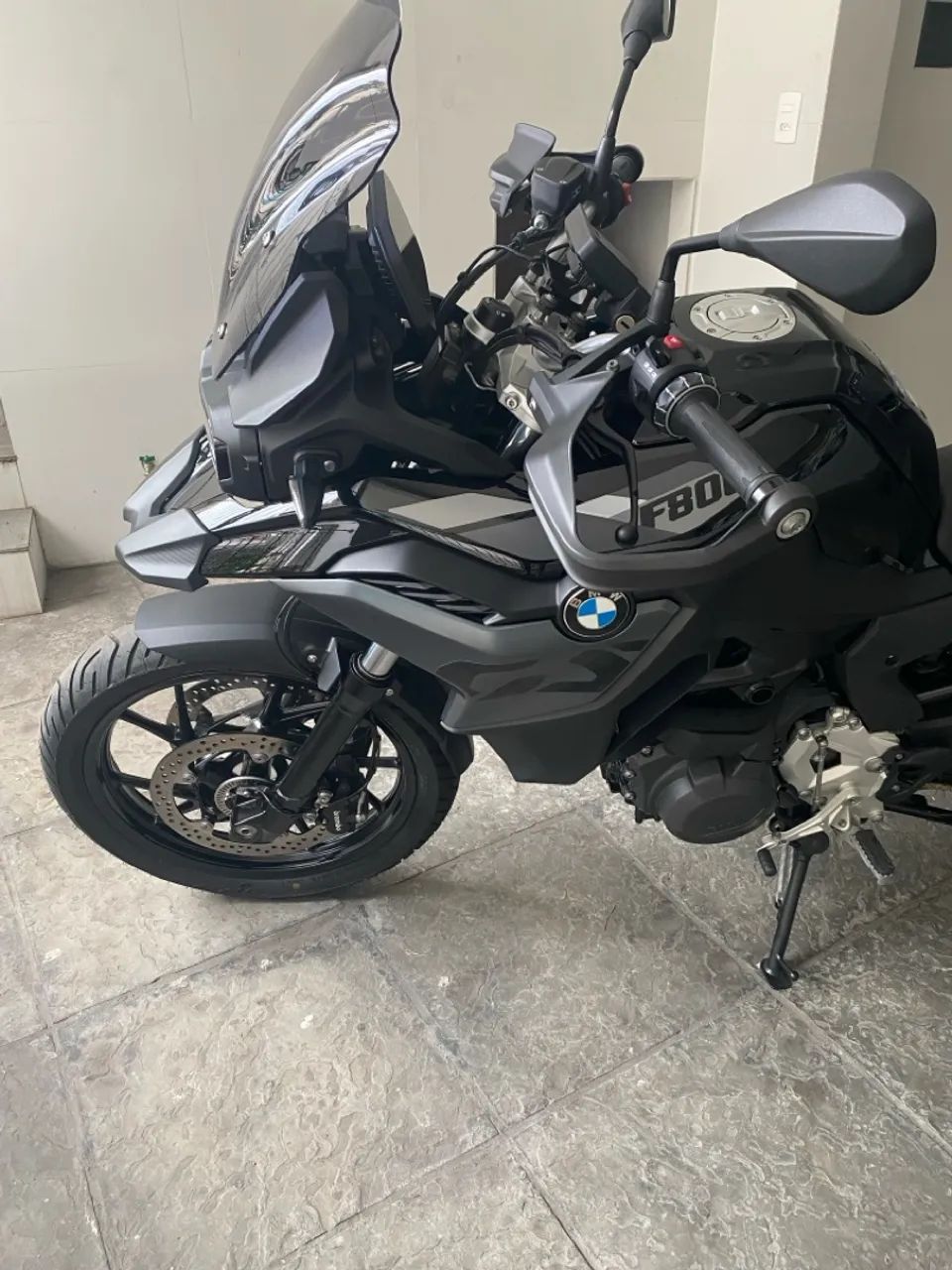 BMW f800 Gs aceito troca  - Foto 6