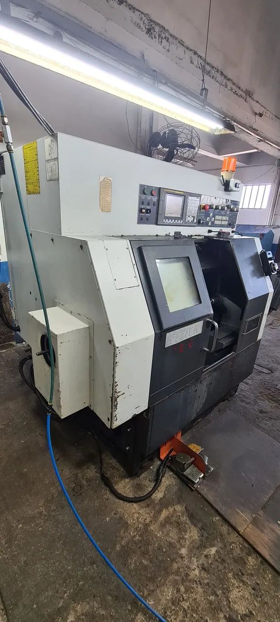 Torno cnc feeler FTC10 / Ano 2008 - Foto 4