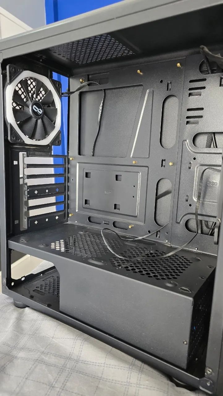 Gabinete NOX Infinity Atom, Mid Tower, Lateral em Vidro Temperado - Foto 3
