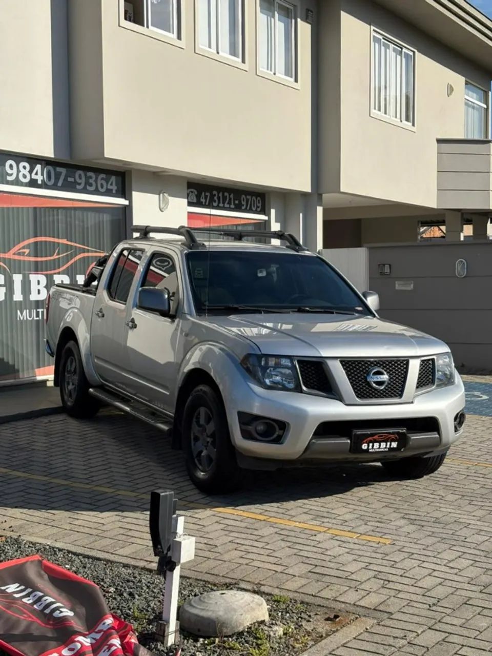 Nissan Frontier SV Attack CD 4X2 2.5 TB Diesel 2015 - Foto 4