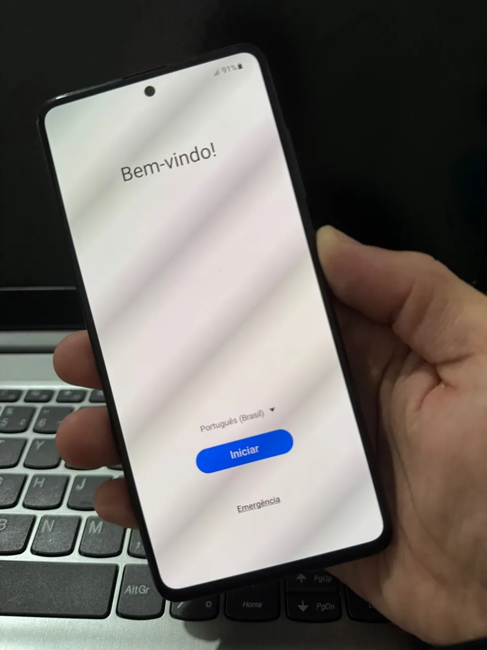 Samsung A51 impecável