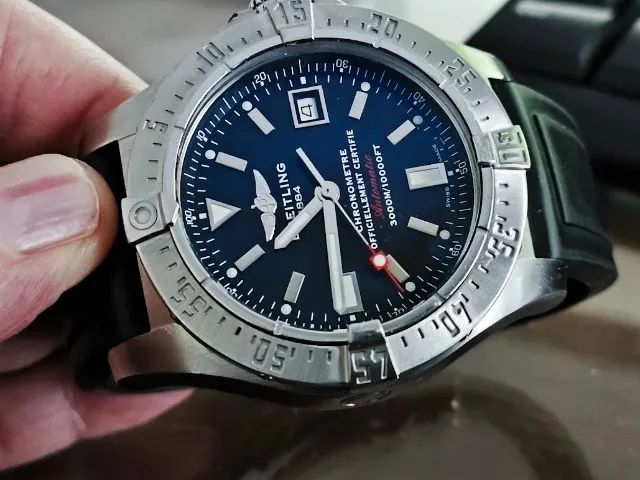 Relógio Breitling Avenger Seawolf- 3.000m - Foto 3