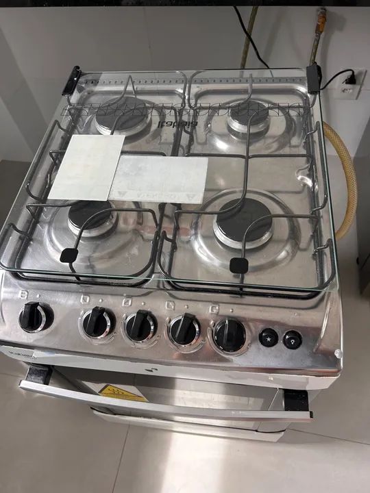 Fogão Itatiaia 4 Bocas com Forno - Foto 4