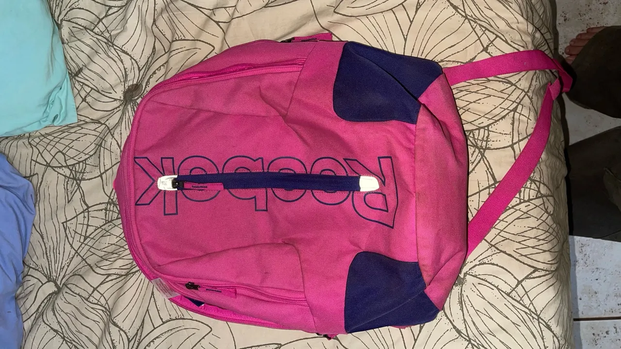 Mochila Reebok Rosa