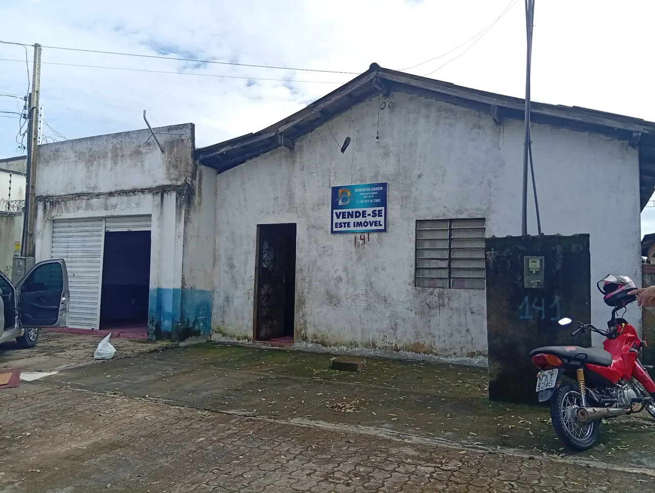 Vende-se ou troca em uma casa em boa vista