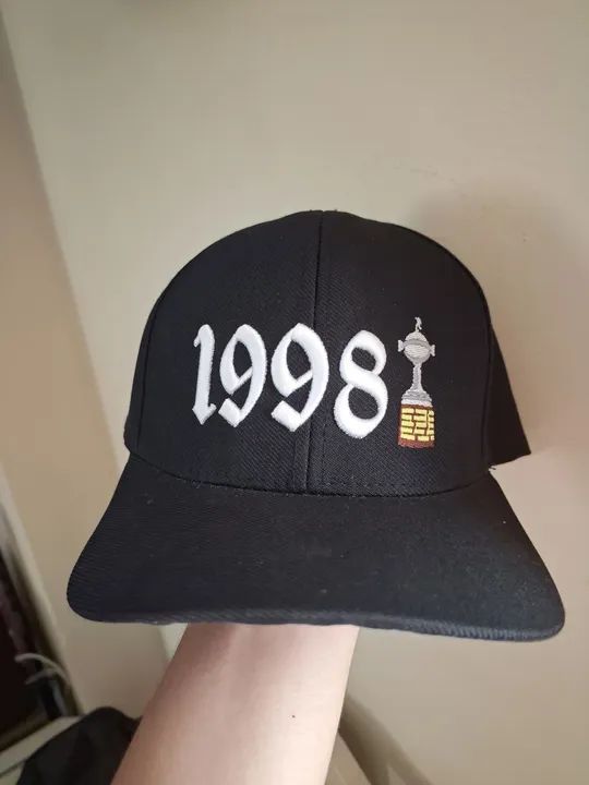 Boné Libertadores Vasco 1998 