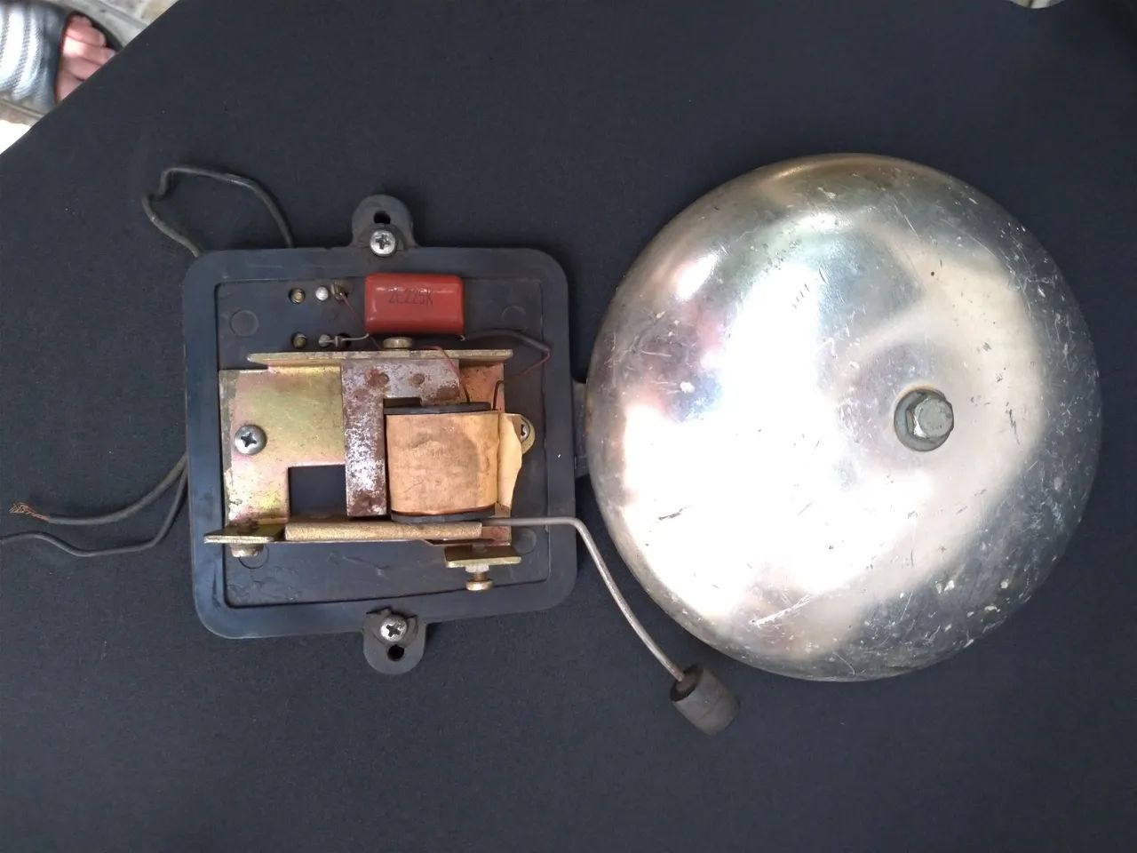 Campainha antiga 110 volts  - Foto 3