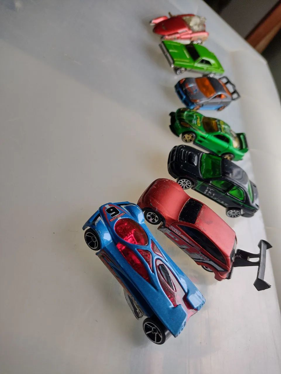 Carros Em Miniatura Hot Wheels Ano 2005 E Acima - Foto 4