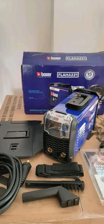 Máquina Inversora de Solda Flama 221 Mma/Tig 200A