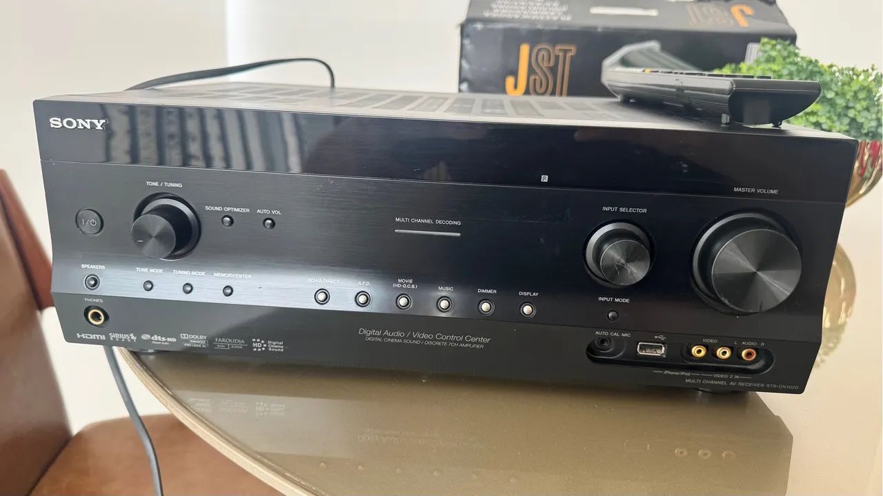 RECEIVER SONY - modelo STR- DN 1020