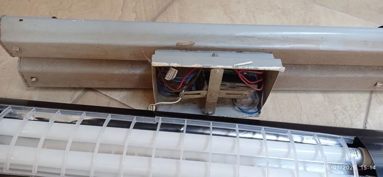 Luminária de teto LED T60cm - Foto 3