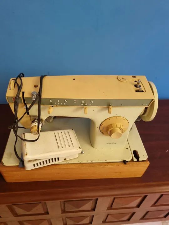 Máquina de Costura Singer - Antigüidade