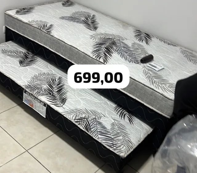 Cama box com auxiliar NovA BrindE