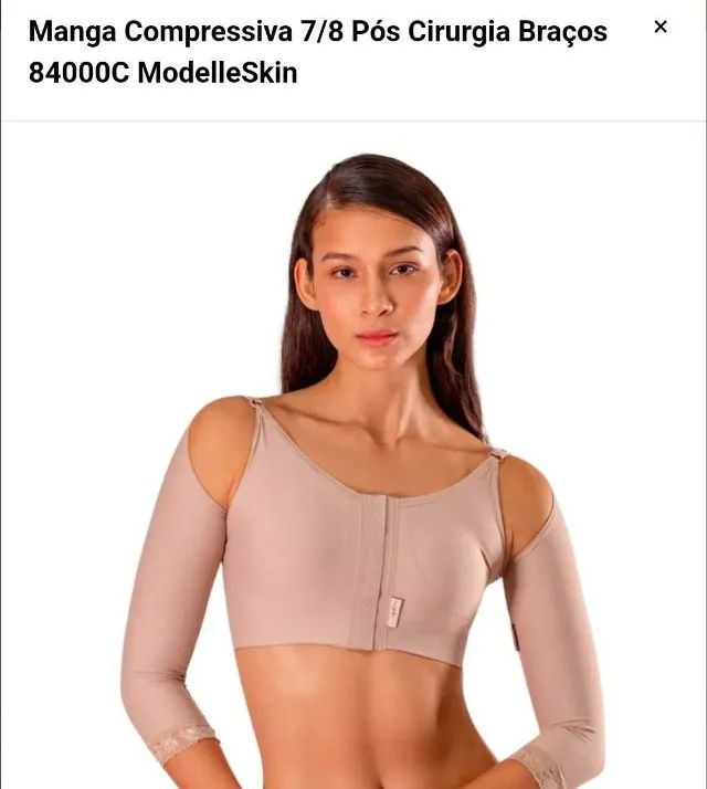 Manga Compressiva Pós Cirurgia - Foto 3