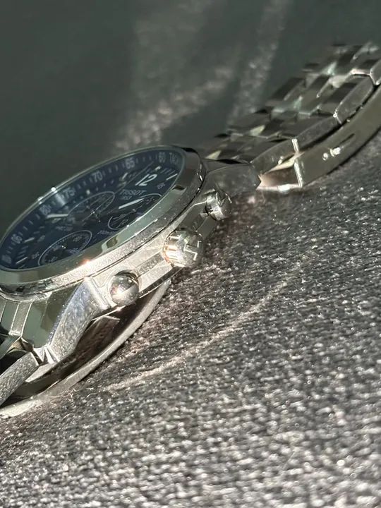 Relógio Tissot PRC 200 Cronógrafo Masculino - Foto 3