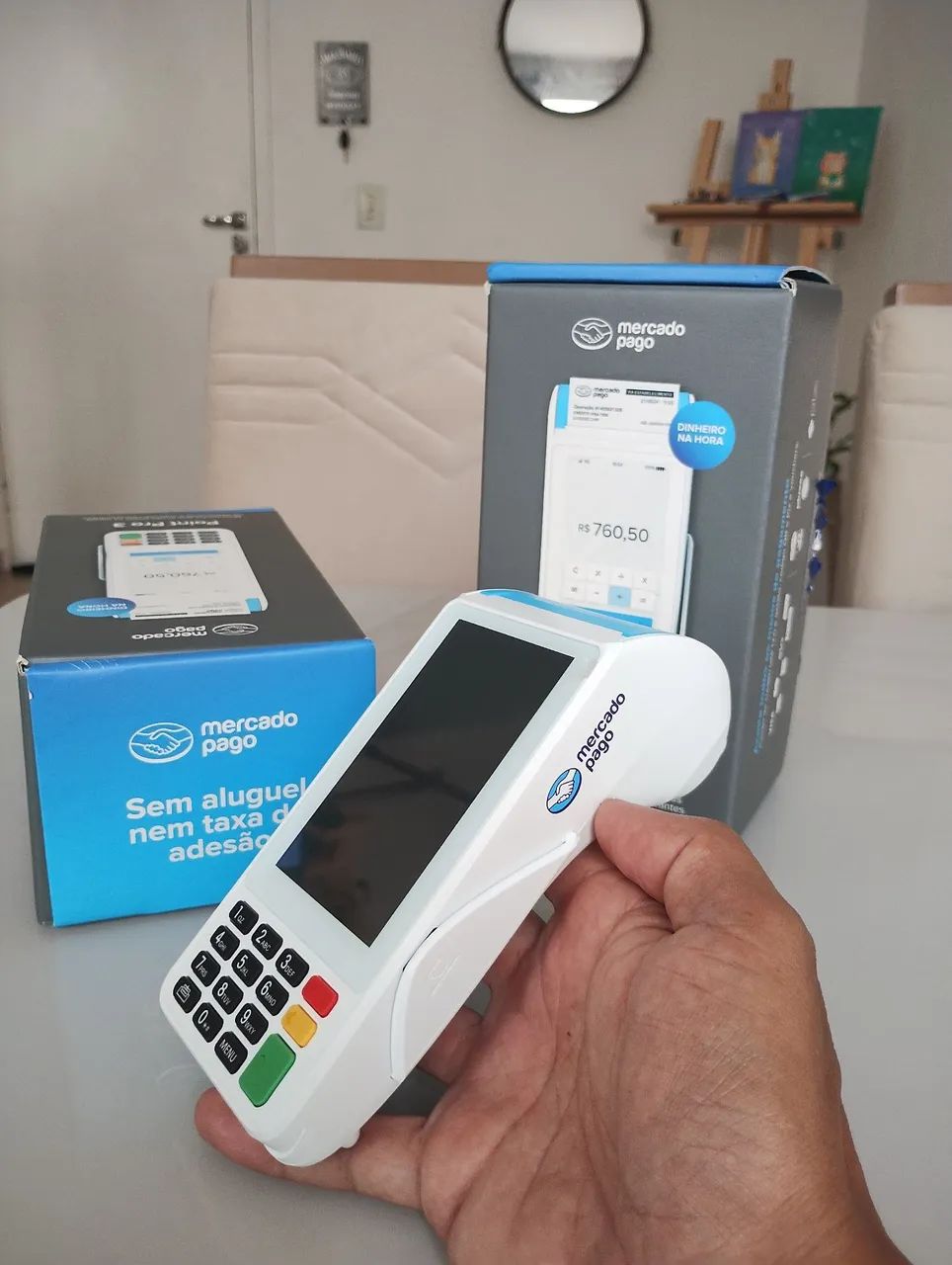 Máquina de cartão Mercado Pago - Foto 2