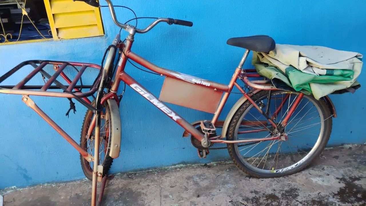 Bicicleta de Carga Reforçada - Ideal para Entrega