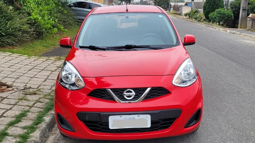 Nissan March 1.0 16V 2015