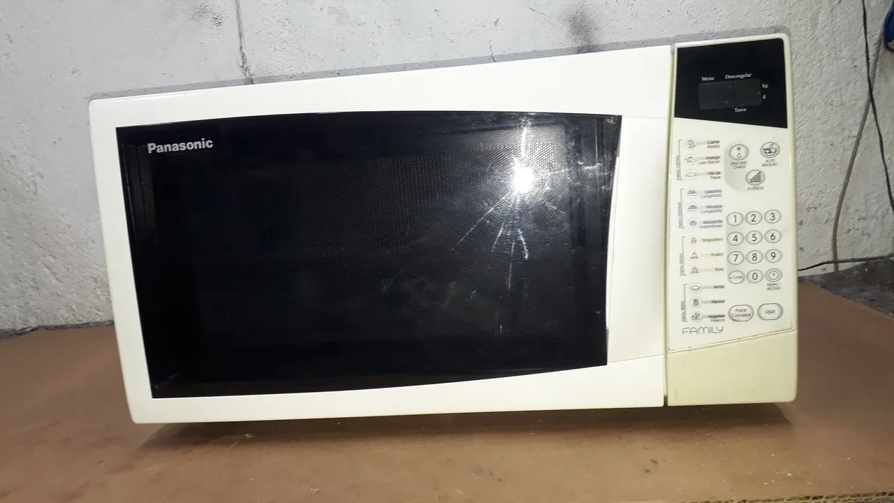 Micro-ondas Panasonic Family 30 Litros