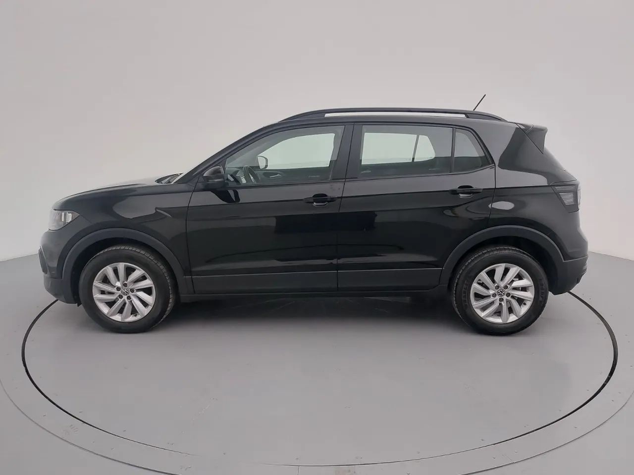 Volkswagen T-cross 2023 1.0 200 tsi total flex automático - Foto 3
