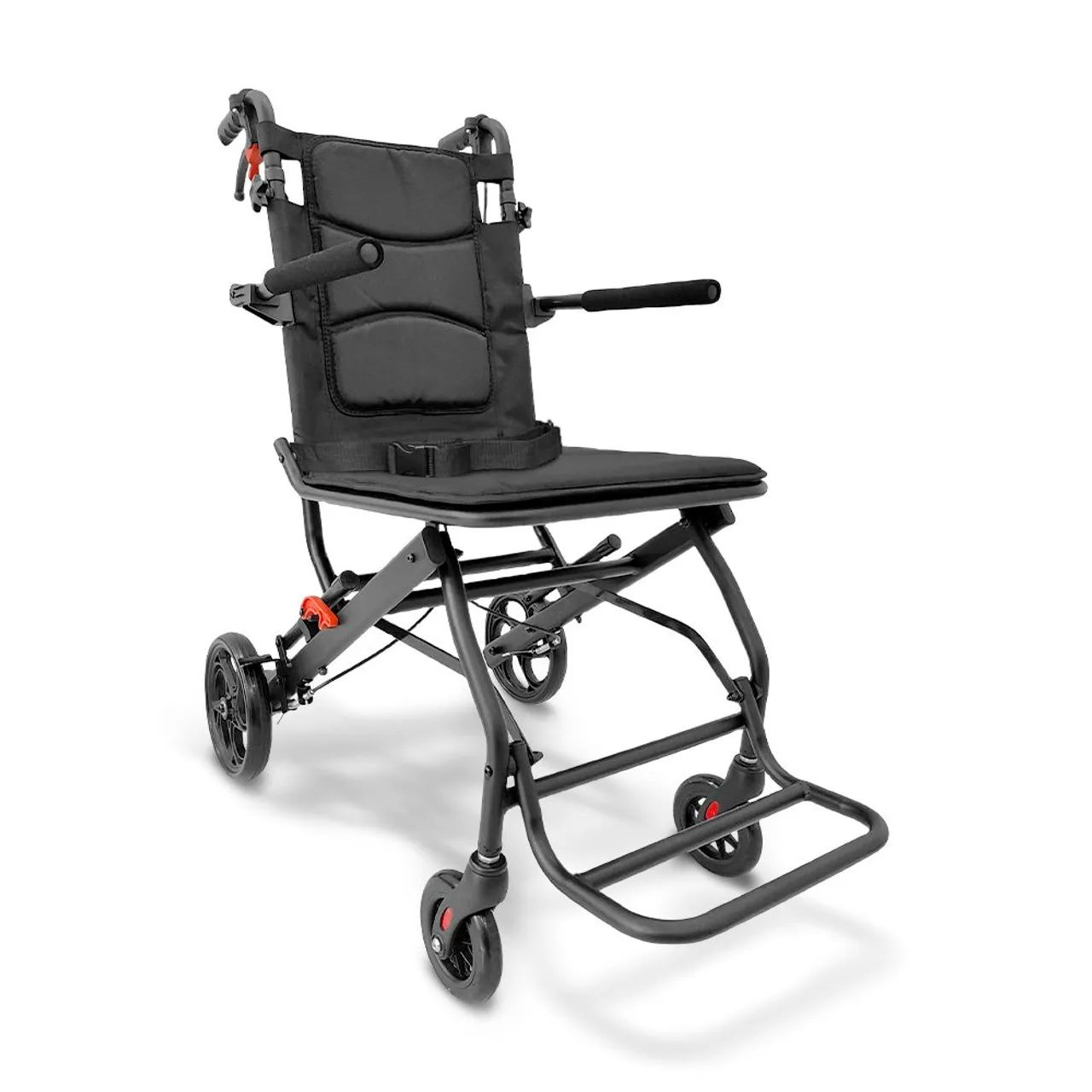 Cadeira de rodas dobrável leve e portátil - NOVA 