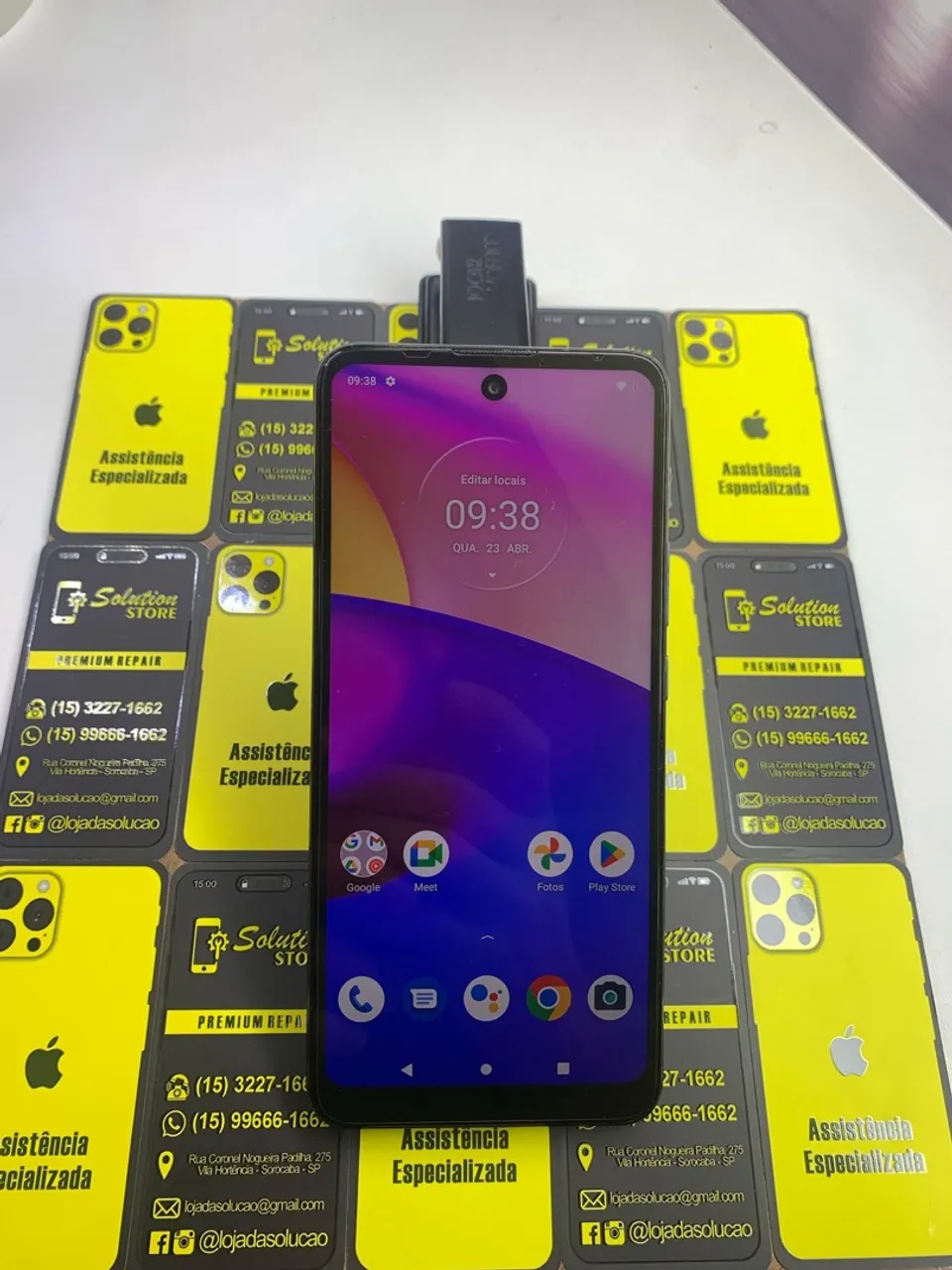 Moto e40 64G em perfeito estado