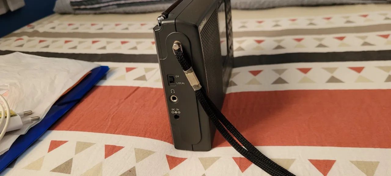 Rádio Shack DX-396/Ñ Xhdata, Tecsun, Sony, Degen, Grundig, Sangean, Motobrás, Motorádio - Foto 2