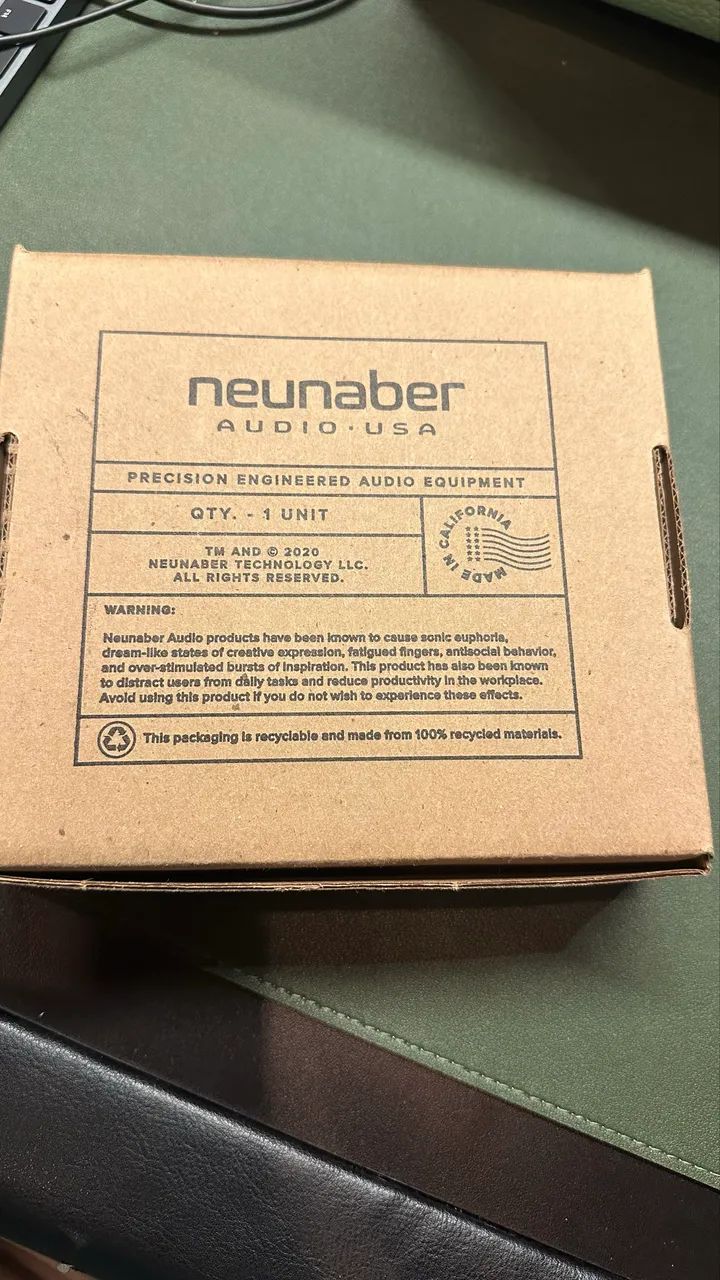 Pedal neunaber imerse mkii novo - Foto 4