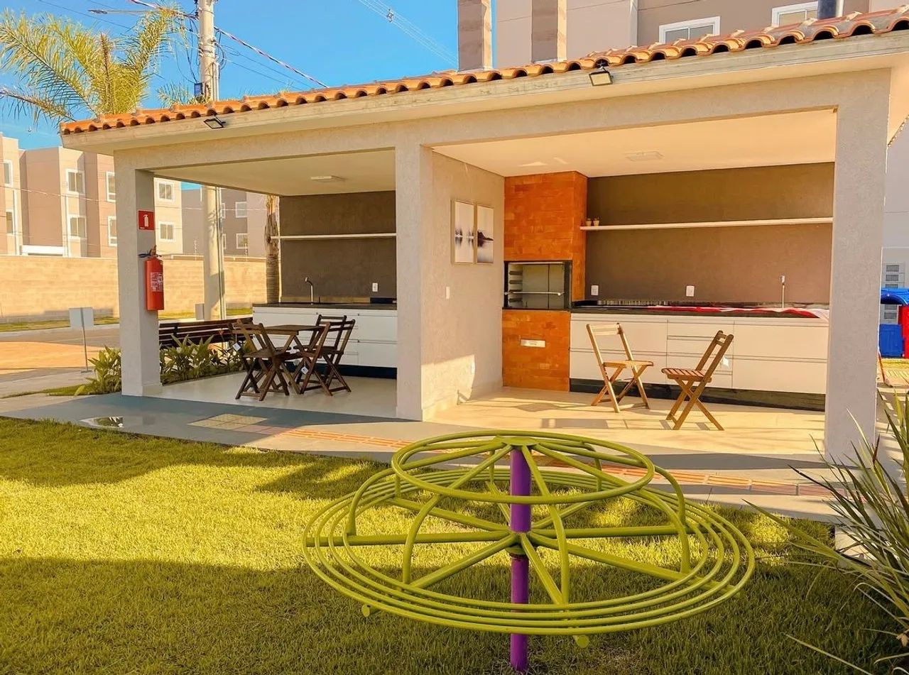 Apartamento Completo à venda - Residencial Solar dos Sabias 2