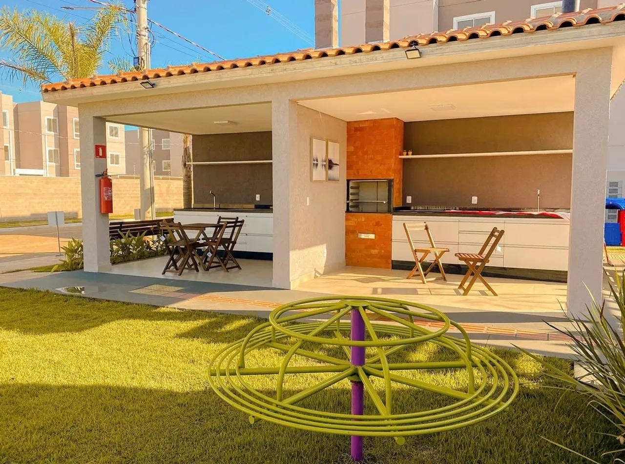 Apartamento Completo à venda - Residencial Solar dos Sabias 2