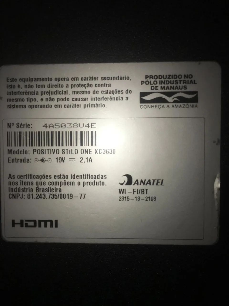 Notebook positivo  - Foto 3