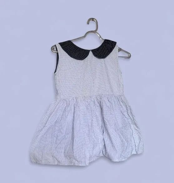 Vestido infantil poá