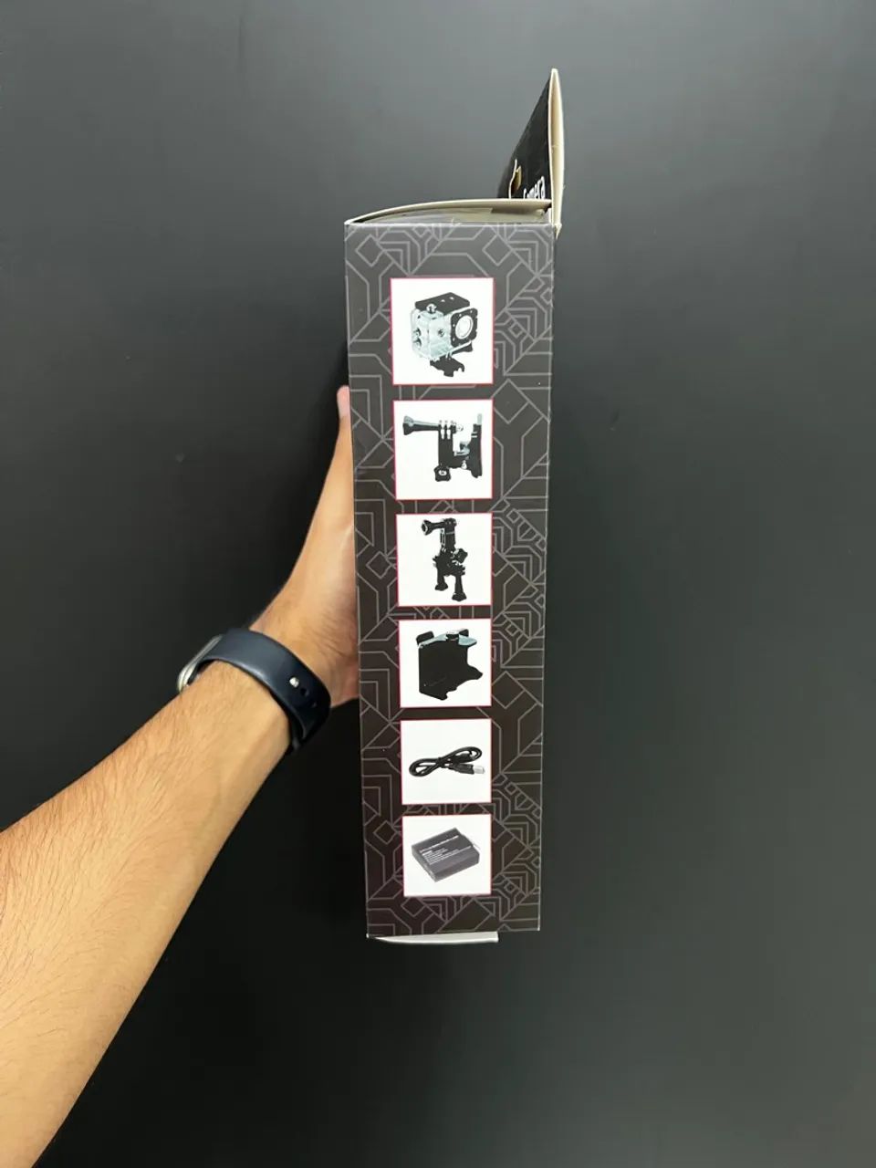 Câmera Sport 4k ultra HD - Foto 2