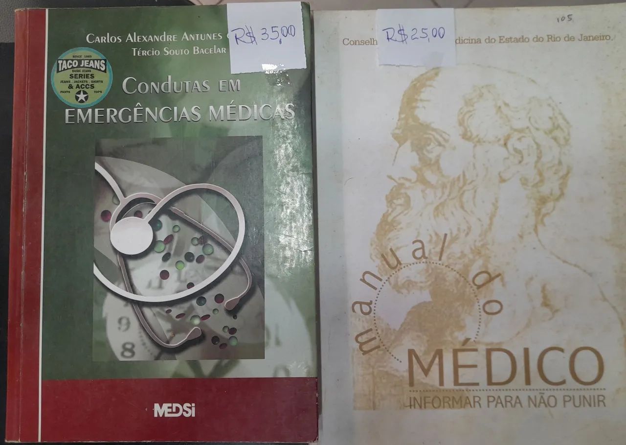 Livros de Medicina - Atlas, Propedeutica, Anatomia e mais! - Foto 6