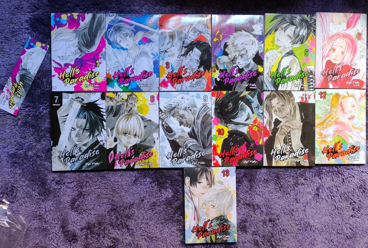 Hell's Paradise - Coleção Completa (Volumes 1-13)