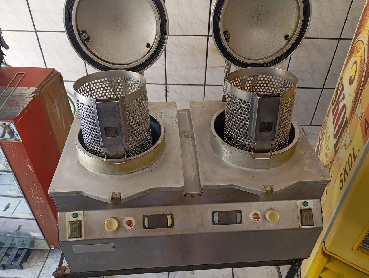 Fritadeira a pressão 