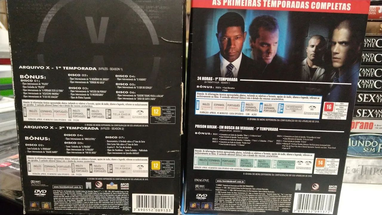 Dvds originais Temporadas   - Foto 4
