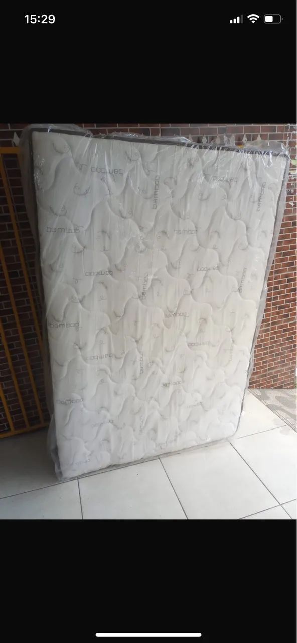 CAMA DE CASAL TOP LUXO