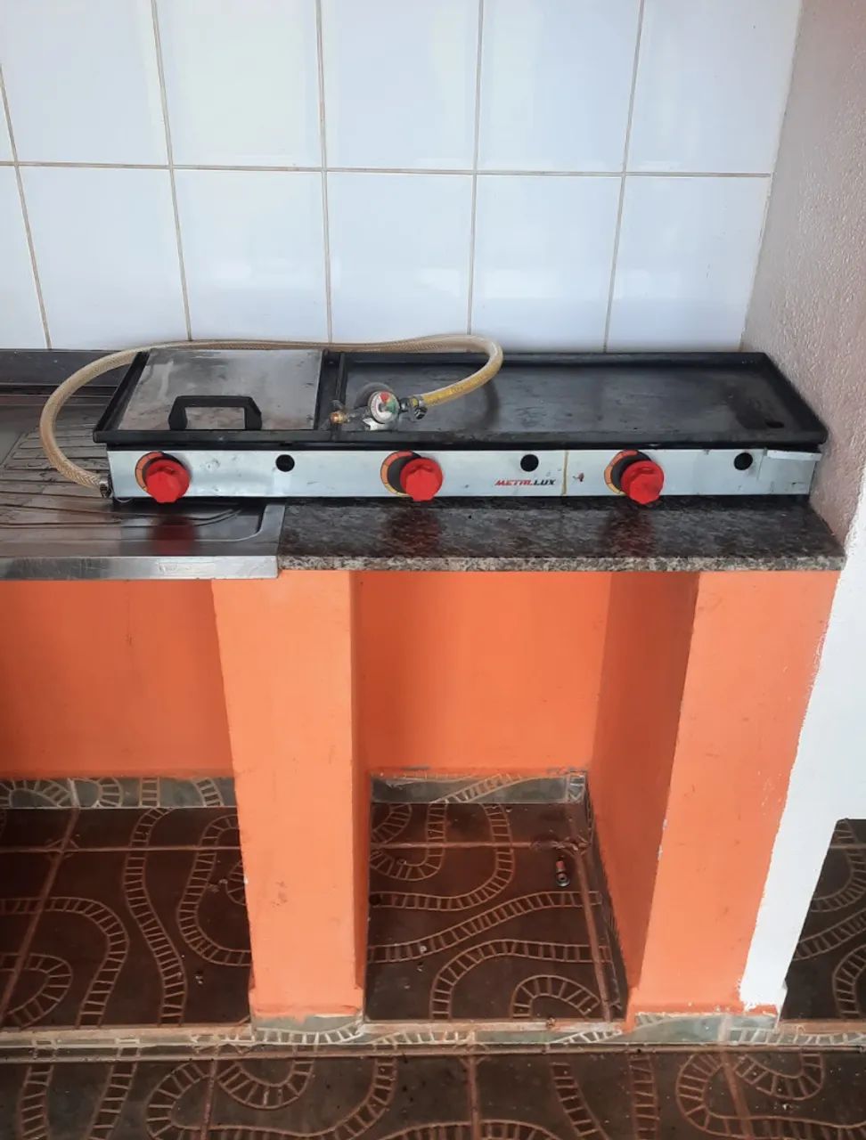 Vende-se chapa de lanche em bom estado  - Foto 2