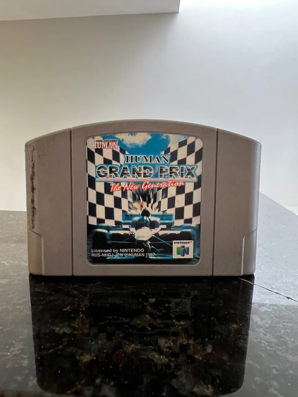 Human Grand Prix Nintendo 64