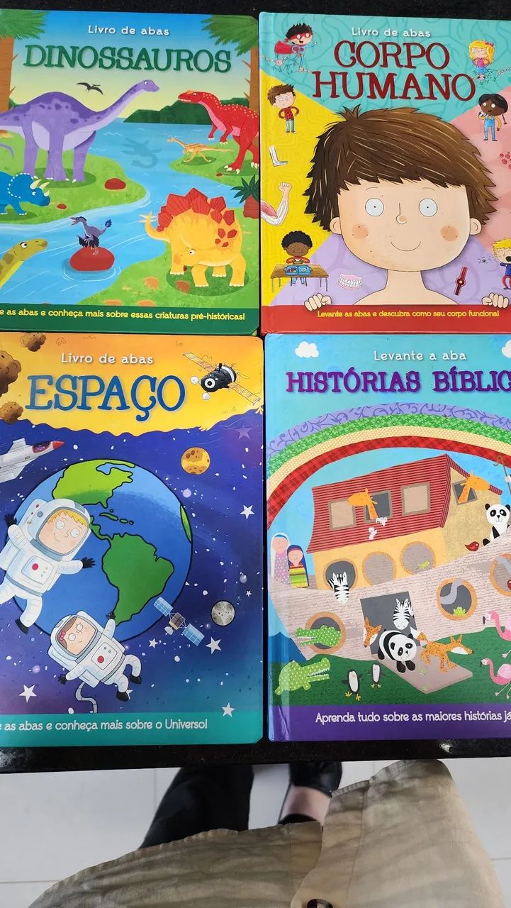 Livros interativos